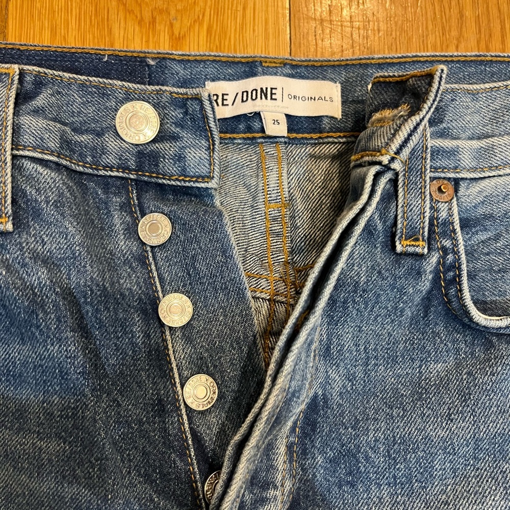 Re/done denim - Picture 3 of 3